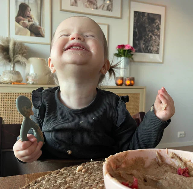 BLW och plockmat: När barnet får styra med sina egna händer