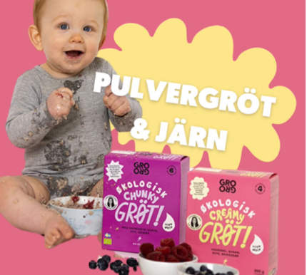 Inte tilräckligt järn i vår pulvergröt? Njaaa...