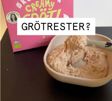 Överbliven gröta? Inga problem. Testa vår "hack".