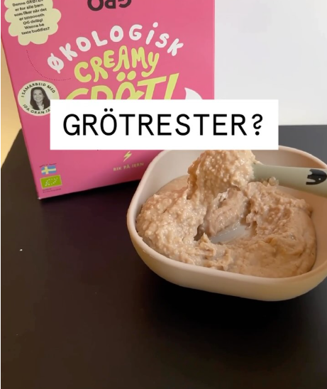 Överbliven gröta? Inga problem. Testa vår "hack".